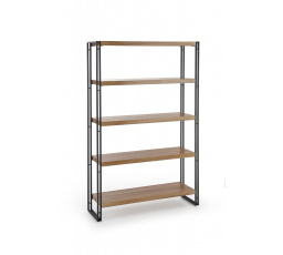 BOLIVAR REG2 polc, arany tölgy/fekete