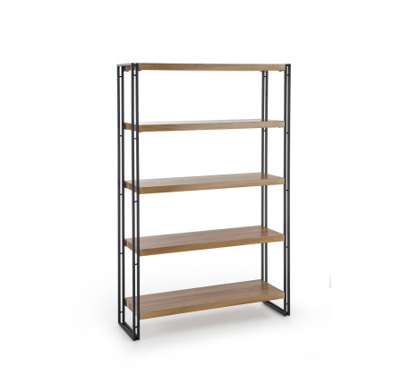 BOLIVAR REG2 polc, arany tölgy/fekete