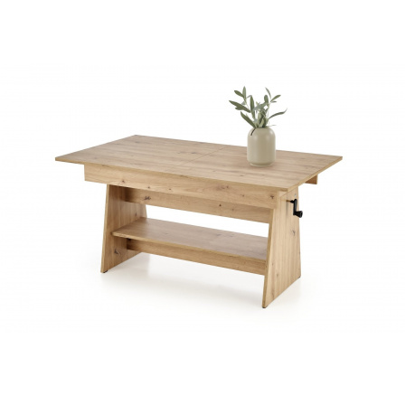 Étkezőasztal ERIKA, tölgy artisan