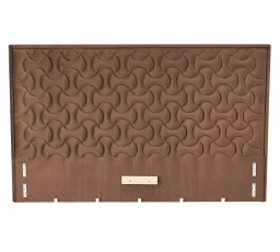 MODULO W2 160 ágy - Fejvég, Bézs Monolith 09