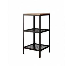 Rolin Polc Fekete + Lancelot Tölgy