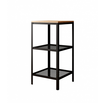 Rolin Polc Fekete + Lancelot Tölgy