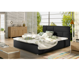 Latina 160x200 + Stelaż met./pod.gaz./kontener Soft 11 1