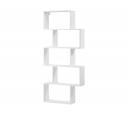 Shellf Biały 80x180