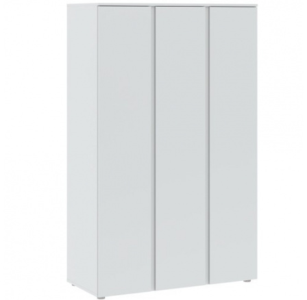 BASIC PLUS 3D ruhásszekrény, Fehér