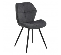 Antracit színű Petri szék