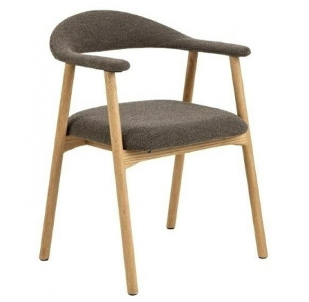 Addi szék barna/ Monza tölgy 40