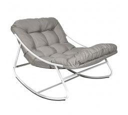 Tenerife szürke kerti hintaszék