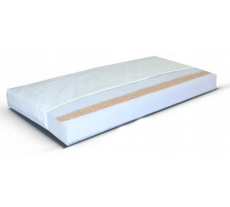 MATERAC PIANKOWO KOKOSOWY DWUSTRONNY KLAUDIA - 160x200