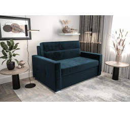 SOFA ARTE I 140 CM - Odcienie granatu