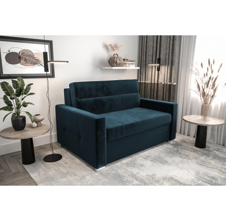 SOFA ARTE I 140 CM - Odcienie granatu