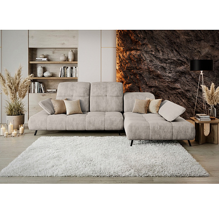 NAROŻNIK BERGAMO 280x180 CM - prawa NAROŻNIK BERGAMO 280x180 CM - prawa