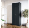 Fém szekrény JAN Compact 1750 x 800 x 400 mm, antracit