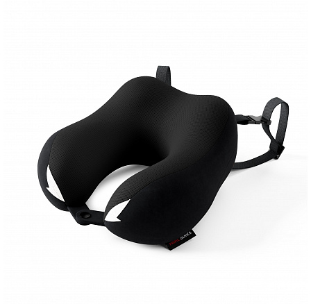 Utazó nyakpárna repülőre, memóriahabból, fekete: Diablo TRAVEL PILLOW Utazó nyakpárna repülőre, memóriahabból, fekete: Diablo TRAVEL PILLOW