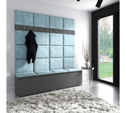 EMI 4 előszobafal, Trinity 22/Grafit