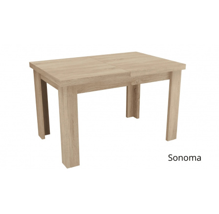 INDIANAPOLIS 120 Sonoma kihúzható asztal