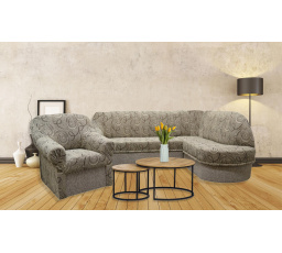 Sedací souprava + křeslo Sandra P Rosita 104