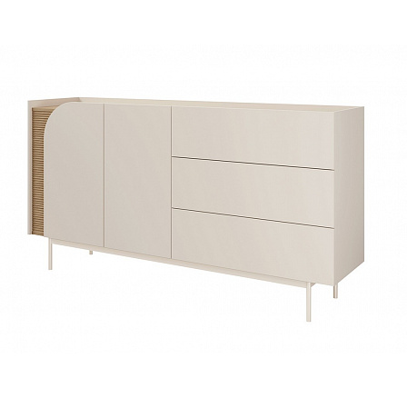 Komoda Carmina R6 macadamia/dub jarní