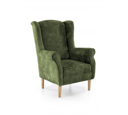 HERMES fotel, Olívzöld