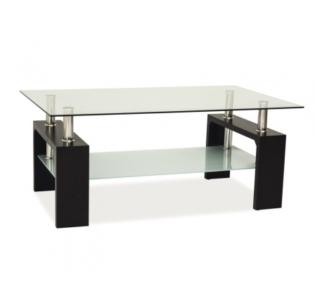 ŁAWA LISA BASIC II TRANSP./VENGE 100x60x55 ŁAWA LISA BASIC II TRANSP./VENGE 100x60x55