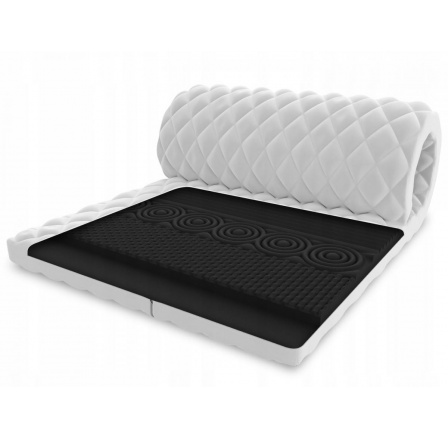 Nakładka na materac NERO DOUBLE - 120 x 200 Nakładka na materac NERO DOUBLE - 120 x 200