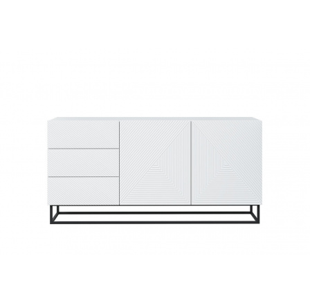 Komoda Asha 167, bílá mat