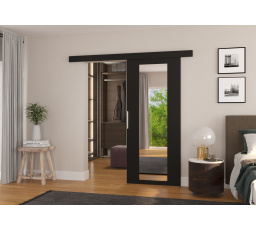 Toló fali ajtó BRIT 86 Fekete