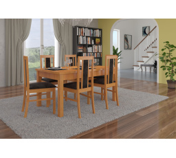 RODOS 52 Asztal és szék készlet, Éger