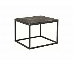 ROSSI B konferencia asztal, Fekete márvány hatás/Fekete