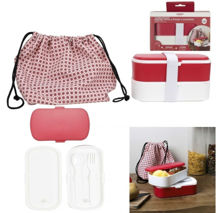 3 részes ebédkészlet