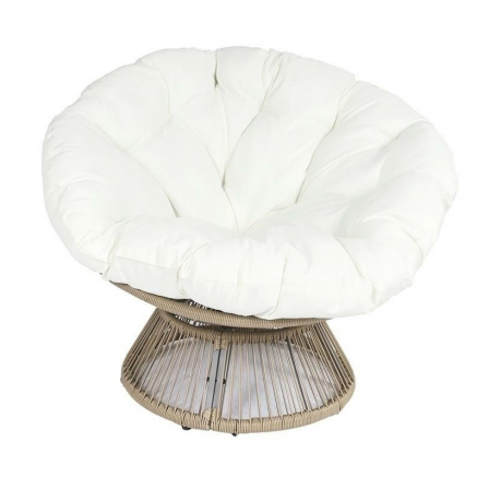 Nucan fehér/ természetes forgószék