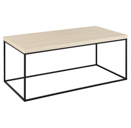 Barossa asztal 110x55cm bézs travertin