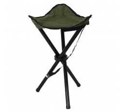 Összecsukható horgász/kemping szék khaki
