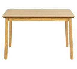 Barlow asztal 120x80cm természetes tölgy