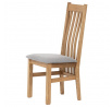 Jídelní židle, přírodní, masiv, C-2100 SIL2