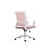 Irodai szék FB12-FX, rózsaszín