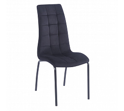 Velvet szék fekete - fekete keret DC2-092V B