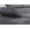 NAROŻNIK GALAXY MAX I Z FUNKCJĄ SPANIA 280x350x225 (BIAŁA EKO SKÓRA)MT920- SZYBKA WYSYŁKA