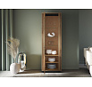 URSO 04 vitrin, arany Craft tölgy / fekete