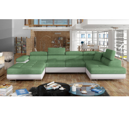 Sedací souprava ve tvaru U RODRIGO, pravá, Soro 34/Soft 17