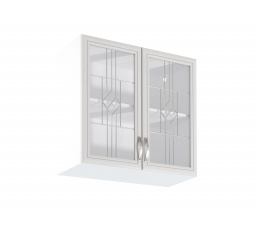 Sycylia G80S konyhai felső szekrény, fehér