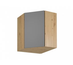 Konyhai felső szekrény Langen G60N, bézs/tölgy artisan