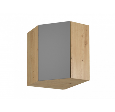 Konyhai felső szekrény Langen G60N, bézs/tölgy artisan