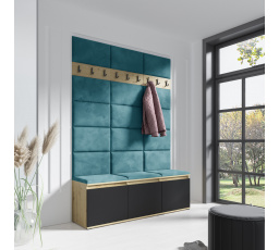 EMI 6 előszobafal, Trinity 13/Artisan + Fekete