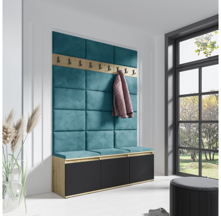 EMI 6 előszobafal, Trinity 13/Artisan + Fekete