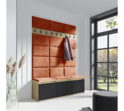 EMI 6 előszobafal, Trinity 25/Artisan + Fekete