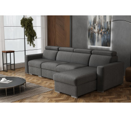 Sedací souprava Petrit I pravá Kronos šedá