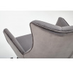 Hintaszék BAZALTO, Szürke