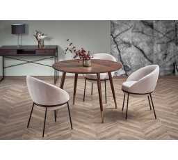 DOMENICO étkezőasztal, dió