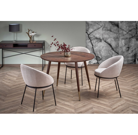 DOMENICO étkezőasztal, dió